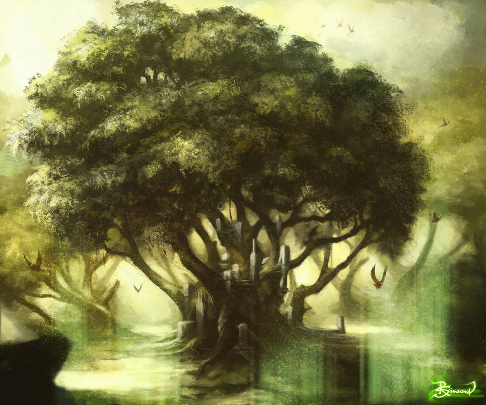 Fairy Capitol by PaladinPainter Fairy Capitol by PaladinPainter