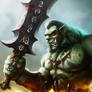 Orc warrior : the cursed blade.