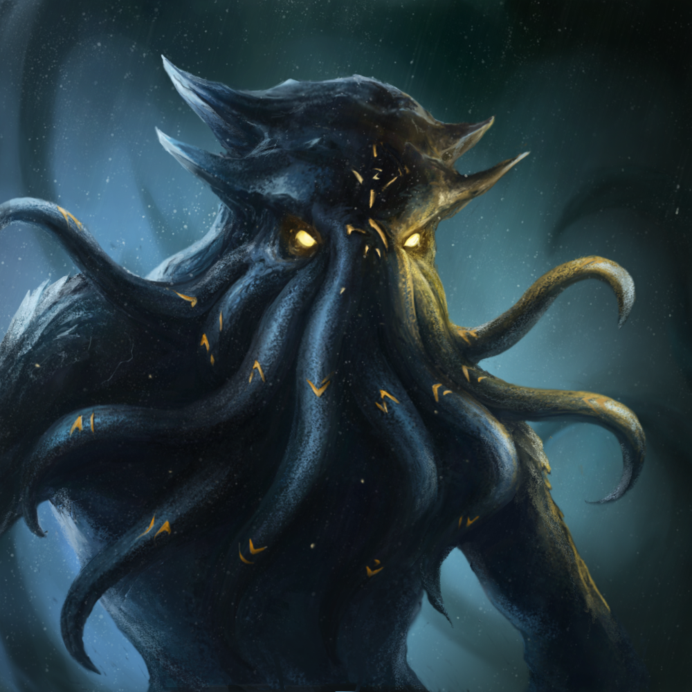 cthulhu by PaladinPainter on DeviantArt