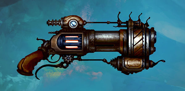 Gun commission 2 by PaladinPainter on DeviantArt