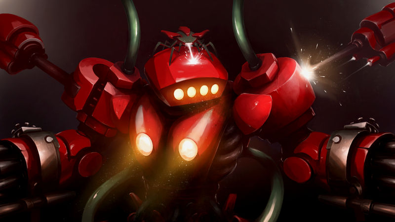 Devader Steam game commission - Devader by PaladinPainter on DeviantArt