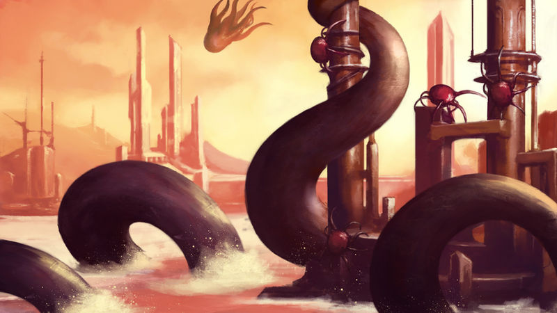Steam game commission - Devader, Invaded city by PaladinPainter on ...