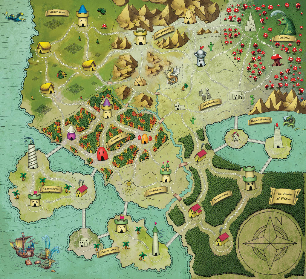 Deviantart Map Creators Another map by PaladinPainter on DeviantArt