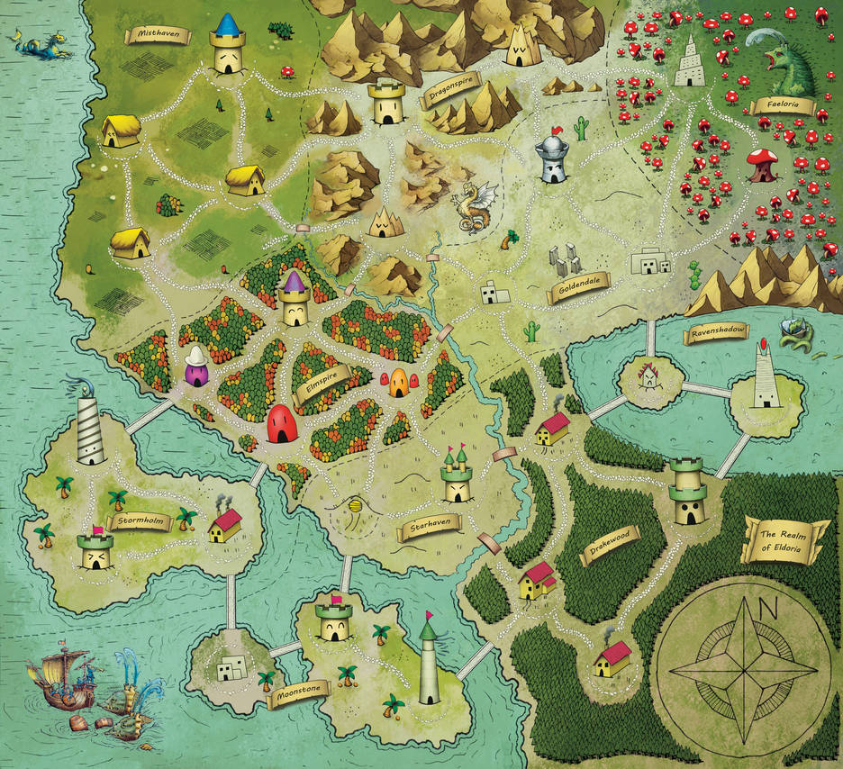 Another map by PaladinPainter on DeviantArt