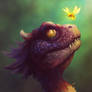 Baby dragon