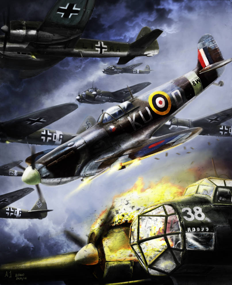 Battle of Britain by Jacopo-Art Battle of Britain by Jacopo-Art