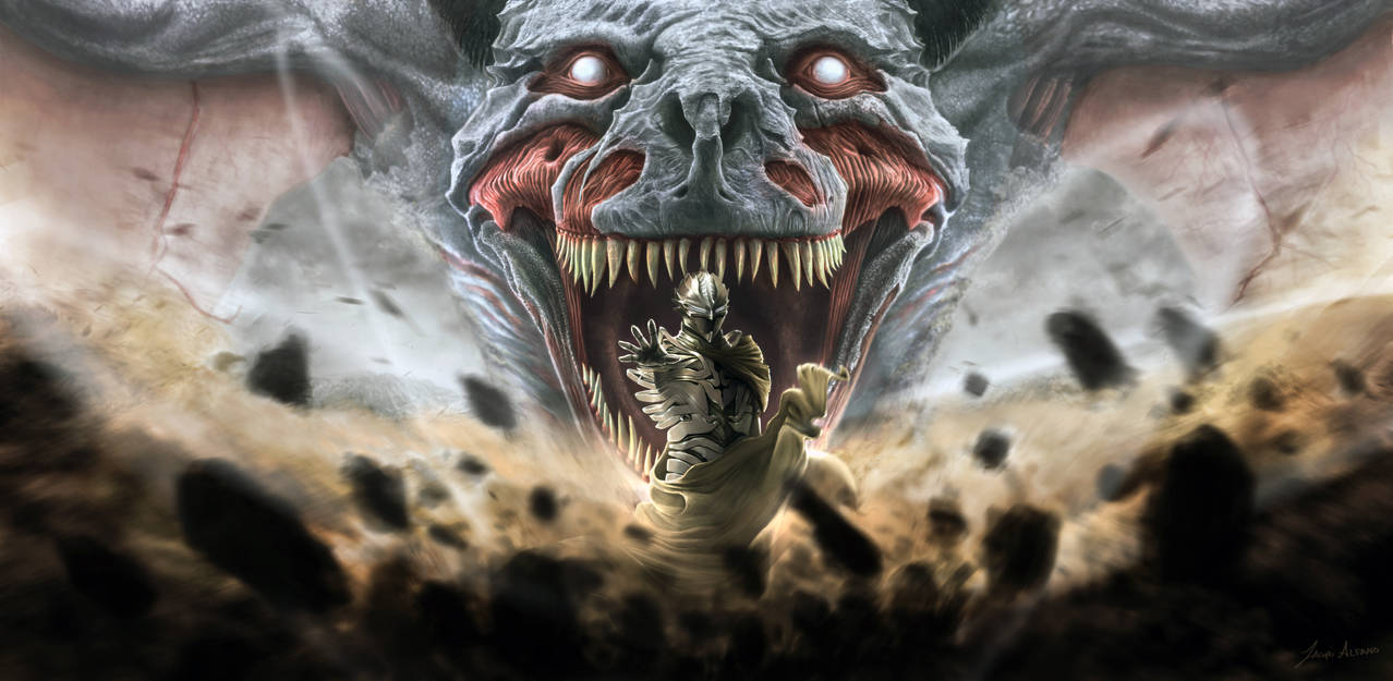Undead Dragon by Jacopo-Art Undead Dragon by Jacopo-Art