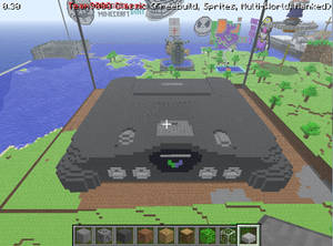 Minecraft Creations - Nin. 64