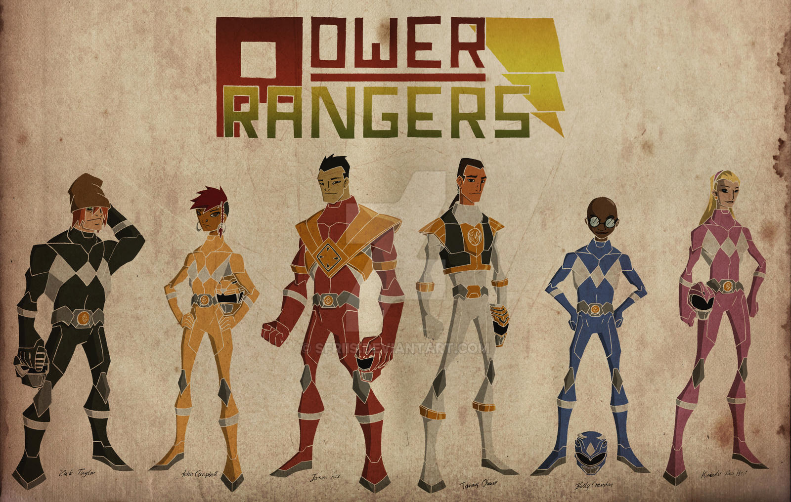 Power Ranger Moving Background Power Rangers Animated by sfriis on DeviantArt