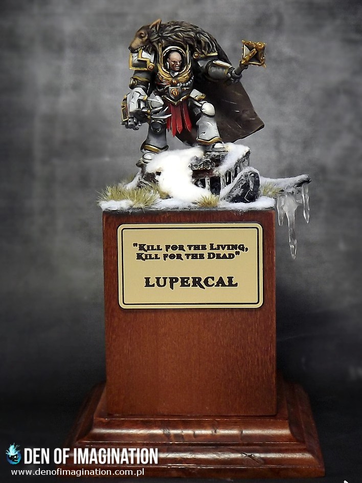 Horus Lupercal The Lunar Wolf