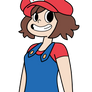 Mario Bros Girl png 