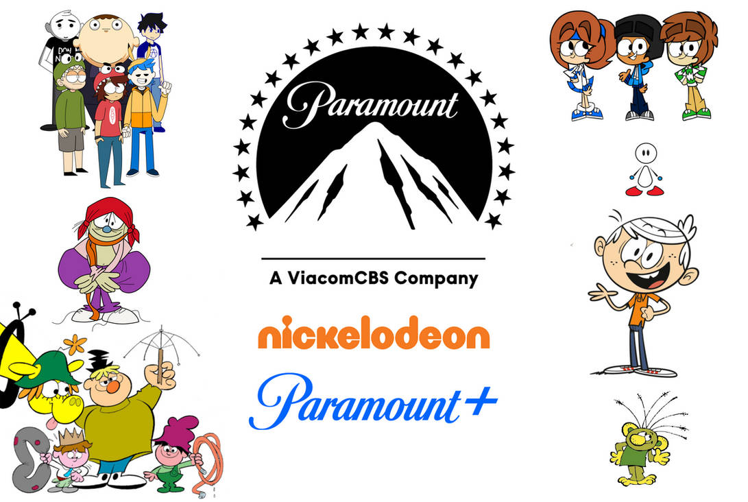 Paramount Animation Characters Cartoon(Paramount, Nickelodeon and Paramount Plus) by WalterTrujillo on ...