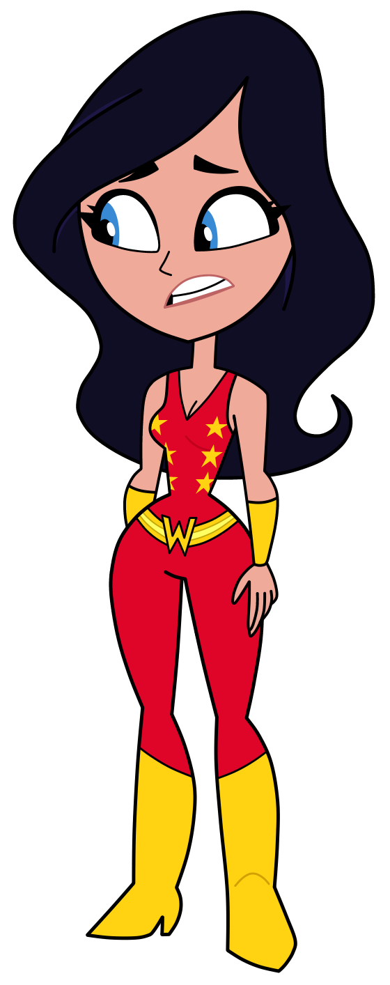 Wonder Girl (Donna Troy) (Teen Titans Go) PNG by WalterTrujillo on ...