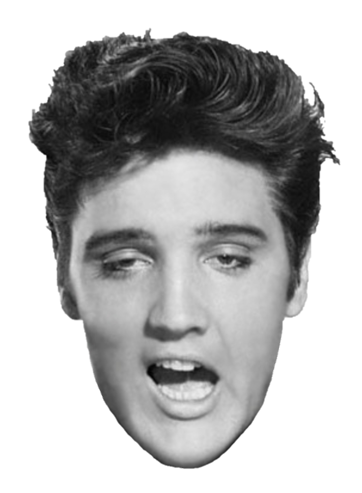 Elvis Transparent Elvis head PNG Transparent by WalterTrujillo on DeviantArt