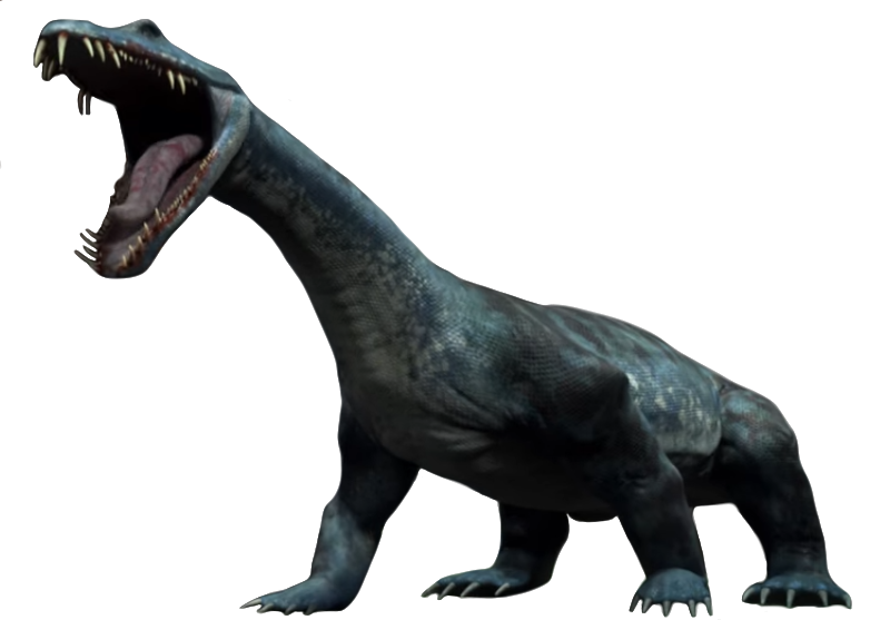 Nothosaurus render Camp Cretaceous by brayonyx875 on DeviantArt