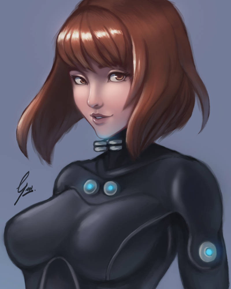 Gantz - Anzu Yamasaki by NinjaArt23 on DeviantArt
