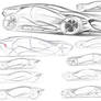 Alfa Romeo sketches