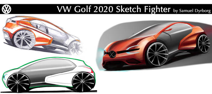 VW Golf 2020