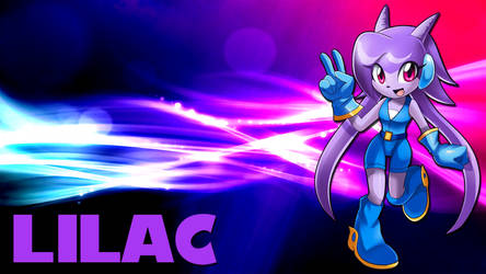 Lilac Wallpaper