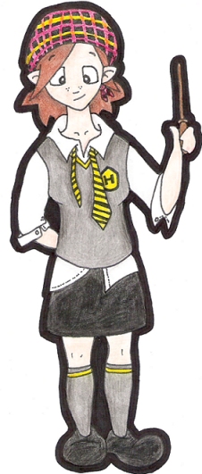 Bitsy McCoy of Hufflepuff