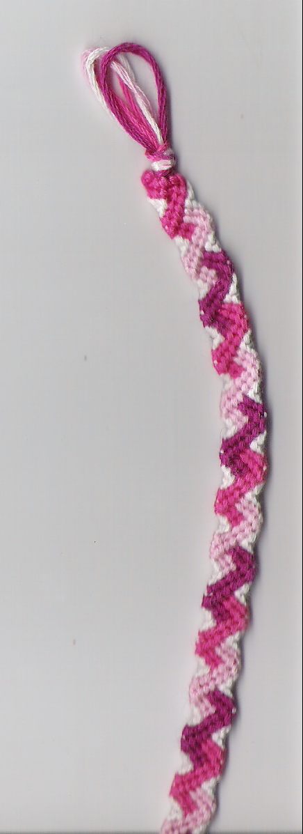 Bracelet 04 - Pink Chain