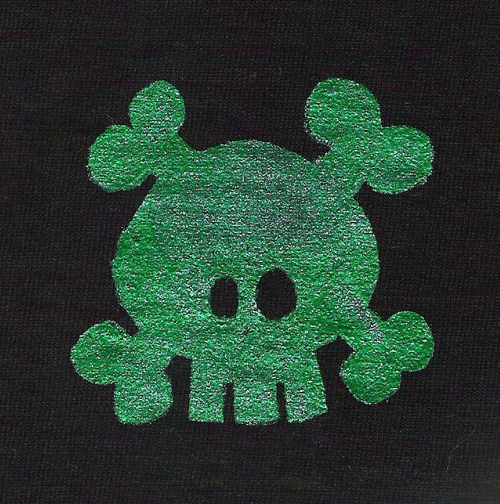 Skull T-Shirt Logo