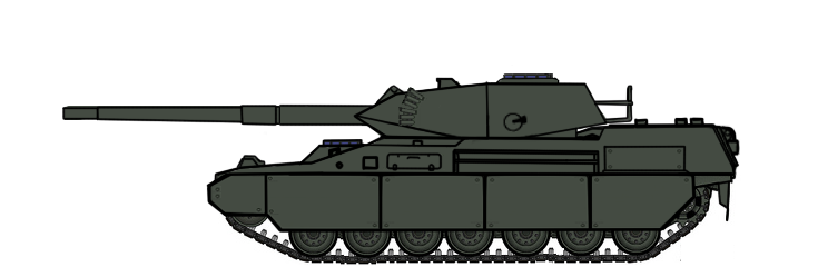 Predator 2A1 Main Battle Tank