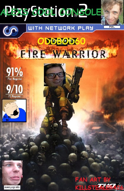 Oddbod60 Fire Warrior