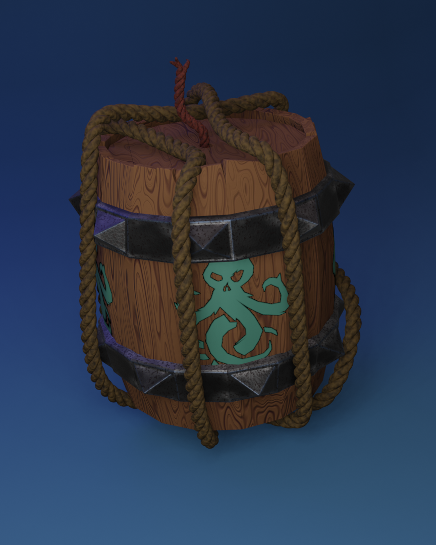 Powder Keg Rpg Powder Keg by nameredacted20 on DeviantArt