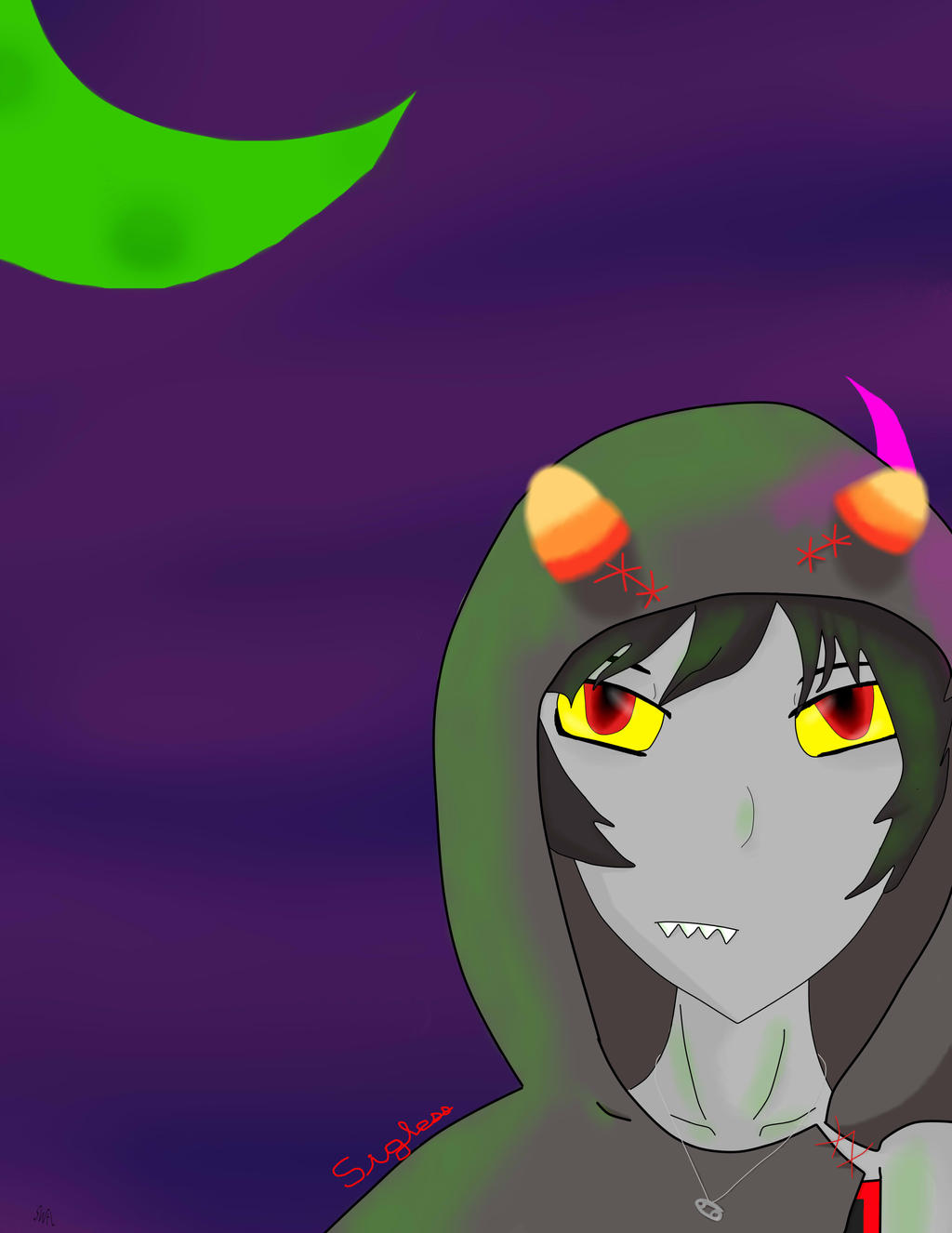Signless by SilentWatcherForlife on DeviantArt