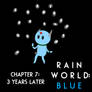 Rain World: Blue Chapter 7 Cover