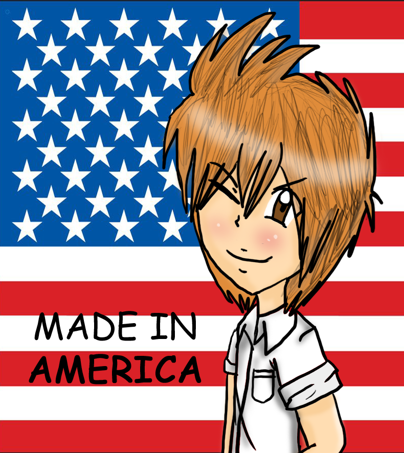 + MADE IN AMERICA +