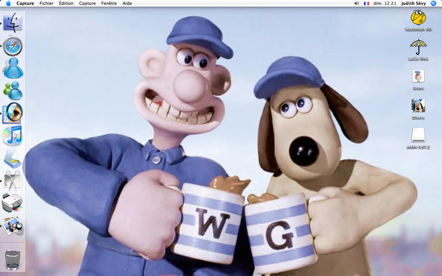 . W and G Desktop .