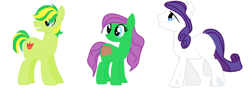 Rarity and Spikes children by Levyfai on DeviantArt