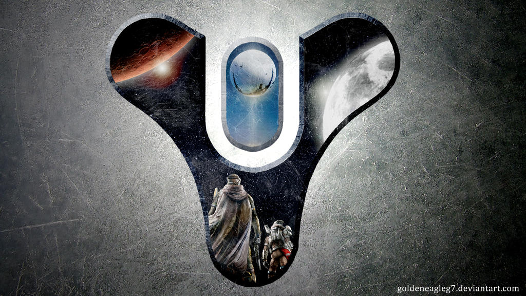 Custom-Made Destiny Logo Design by GoldenEagleG7 on DeviantArt