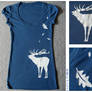 Deer t shirt