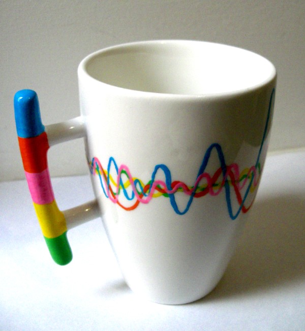 Radio Waves Mug