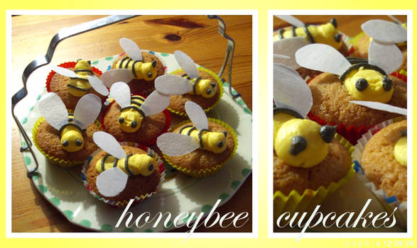 Honeybee Cupcakes