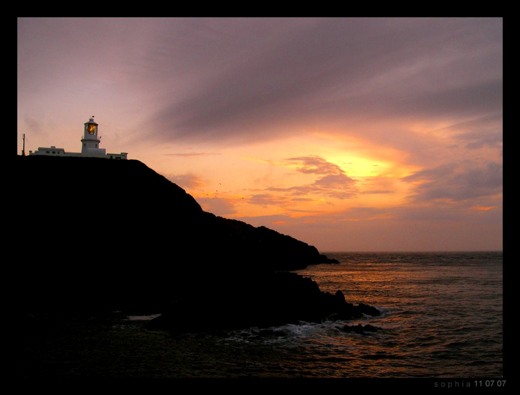 Lonely Lighthouse