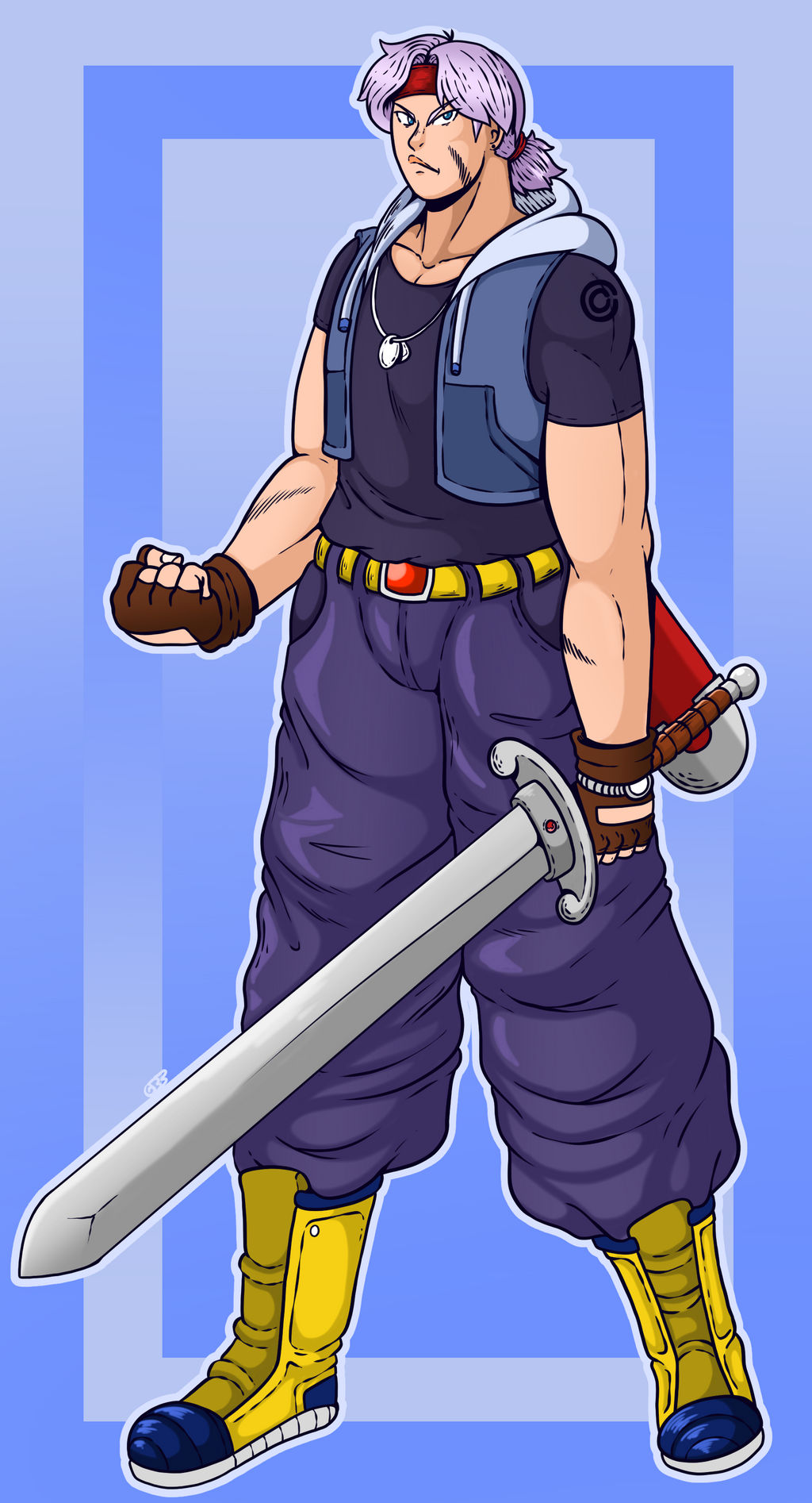 Trunks by GentleBrownBaby on DeviantArt