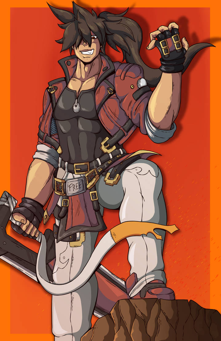 Sol BadGuy by GentleBrownBaby on DeviantArt