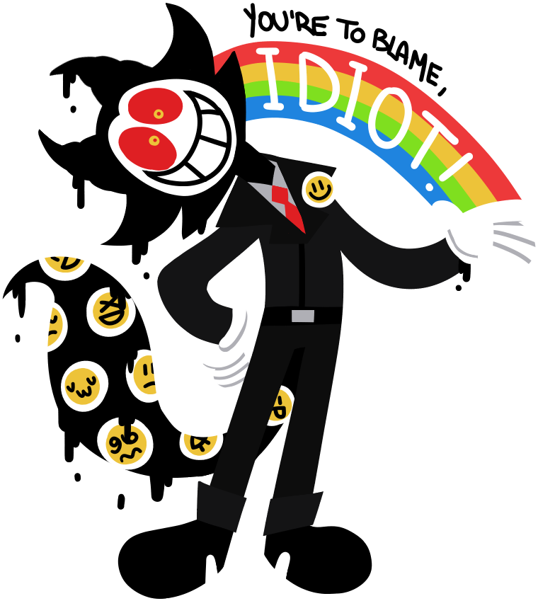 MR HAPPY by haIflizard on DeviantArt