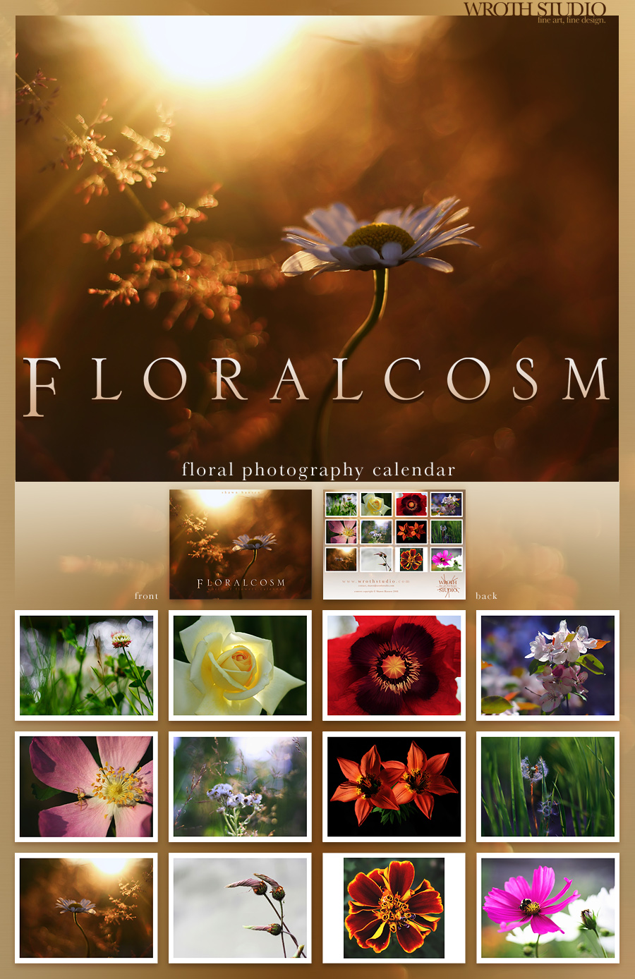 Floralcosm Calendar