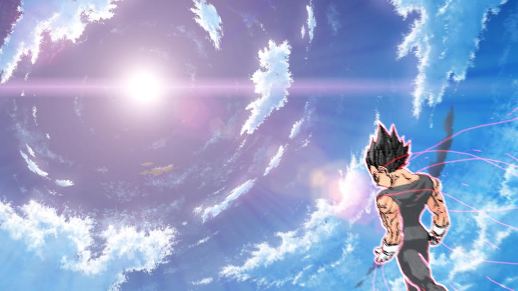 Ui Sign Vegeta Vegeta UI by Unknowplayr on DeviantArt