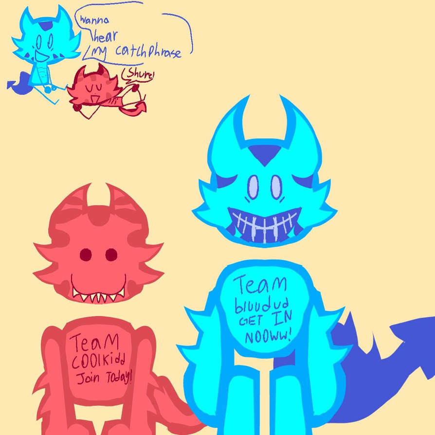 c00lkidd and bluudud! by Rustandstuff on DeviantArt