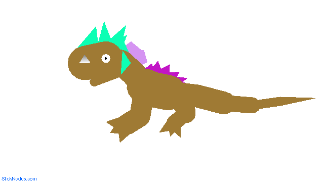 Link The Amphibian Dragon from Amphibias Dragon
