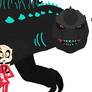 Godzilla And Charlie (Kill This Guy Meme)