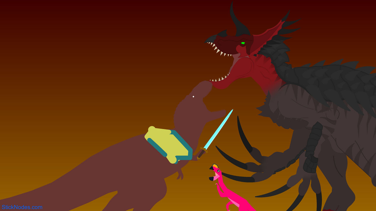 Rexy X Tarbo The New Empire Ending