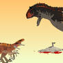 JWCT: Atrociraptors vs Demon Carno (SPOILERS)