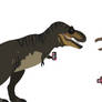 JWR: Linus and the Spino Trio Hanging Out